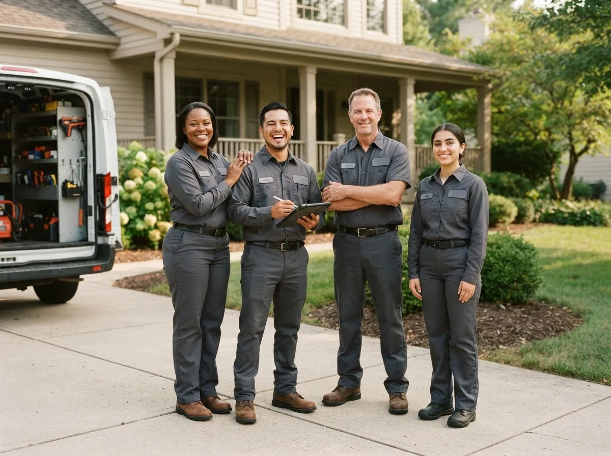 Licensed pest control technician near Tamassee, SC